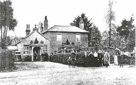 The Castle Inn 1800's